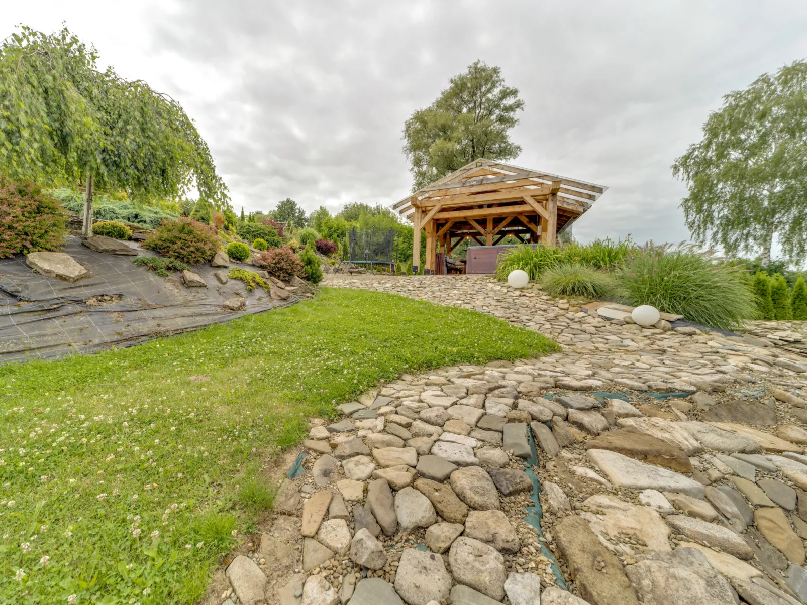 Bieszczady Chata-Outside