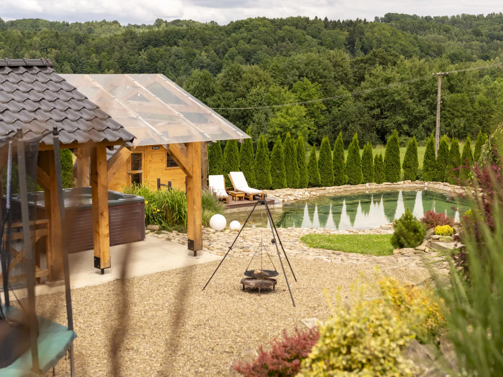 Bieszczady Chata-Outside