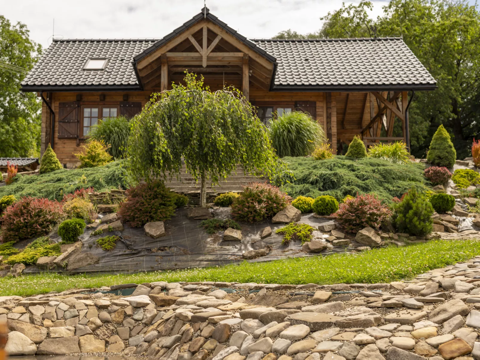 Bieszczady Chata-Outside