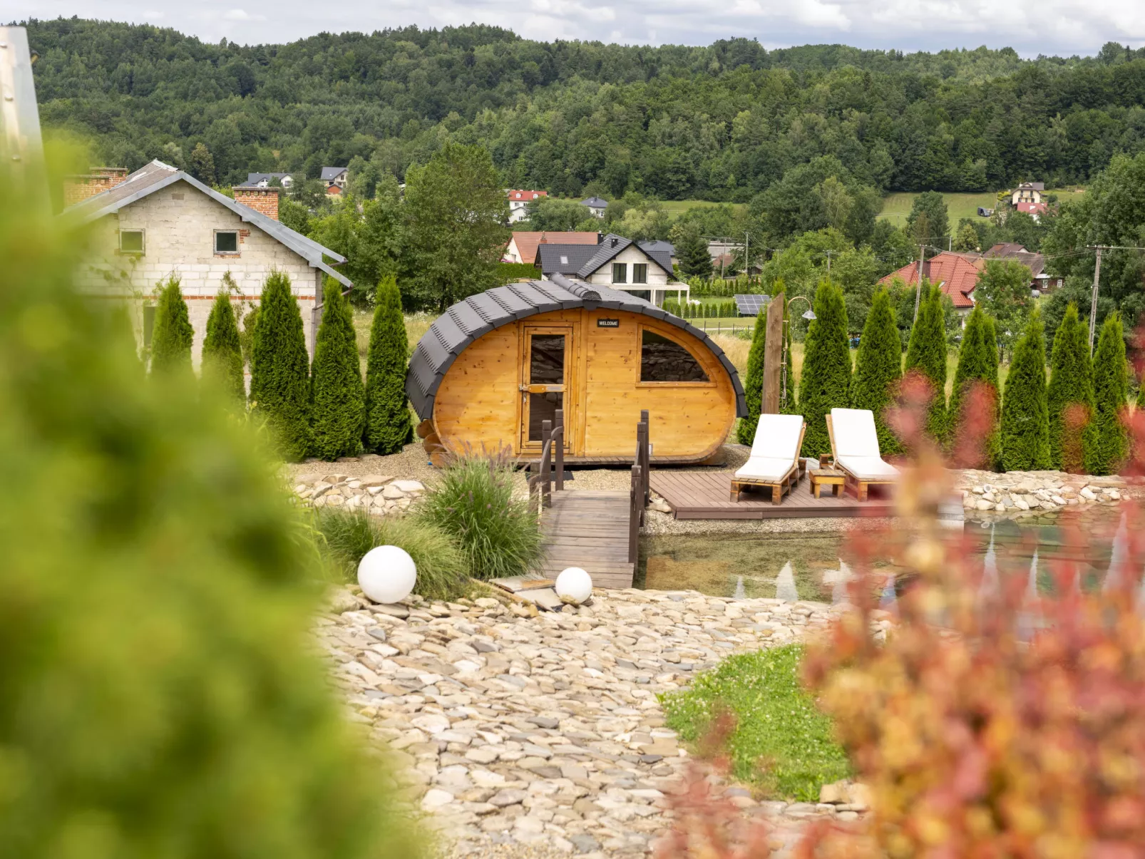 Bieszczady Chata-Outside