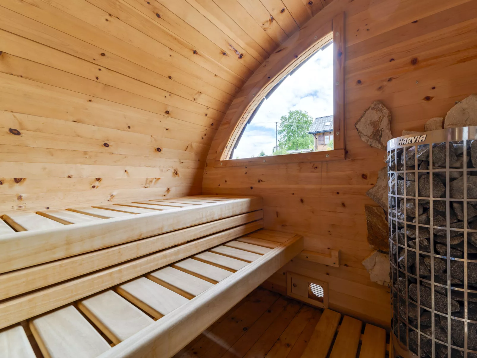 Bieszczady Chata-Inside