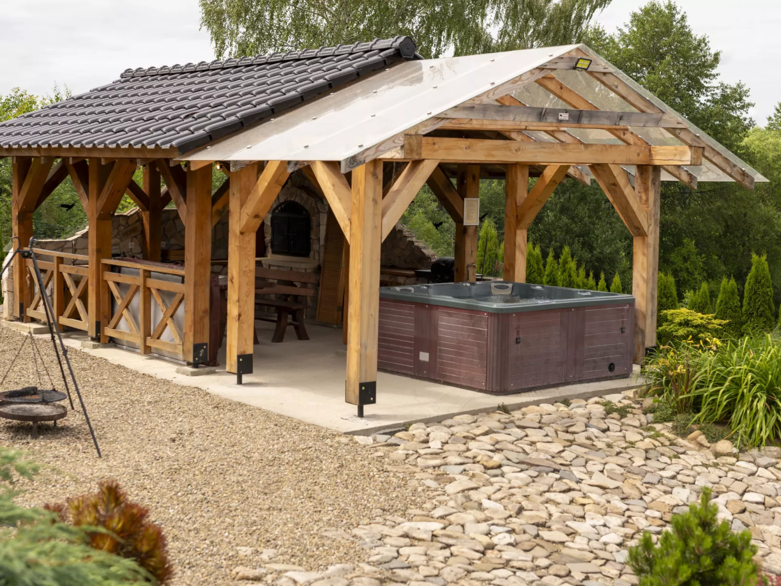 Bieszczady Chata-Outside