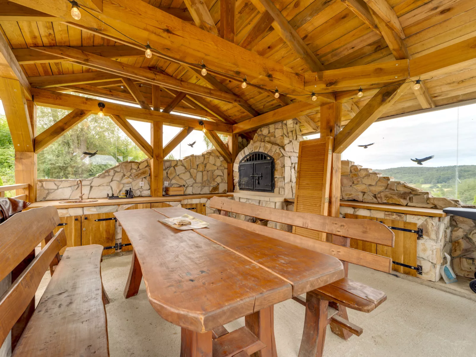 Bieszczady Chata-Outside