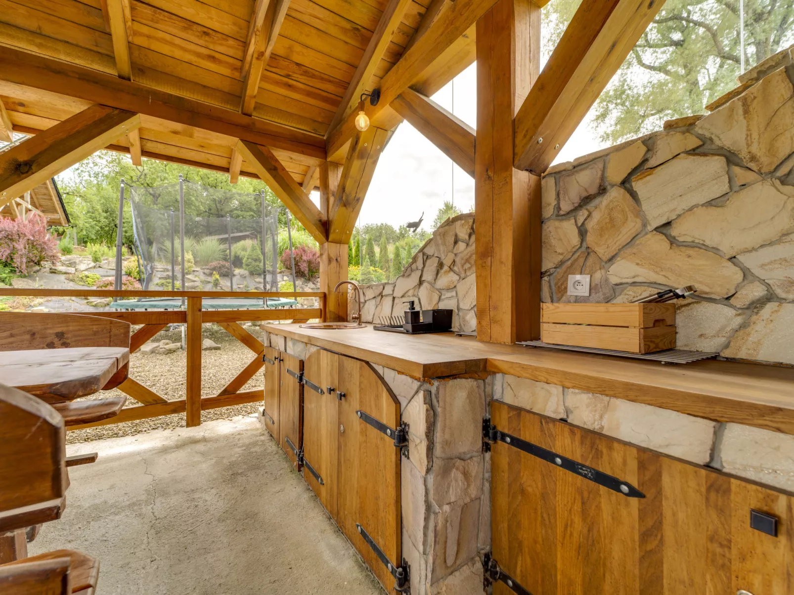 Bieszczady Chata-Outside