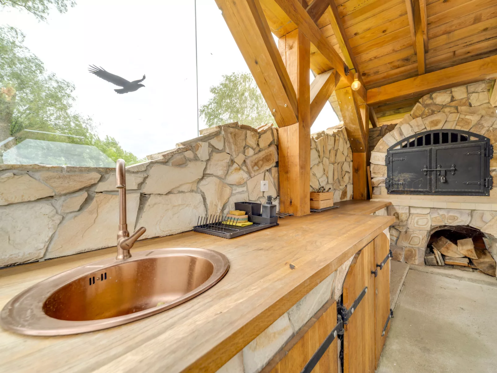 Bieszczady Chata-Outside