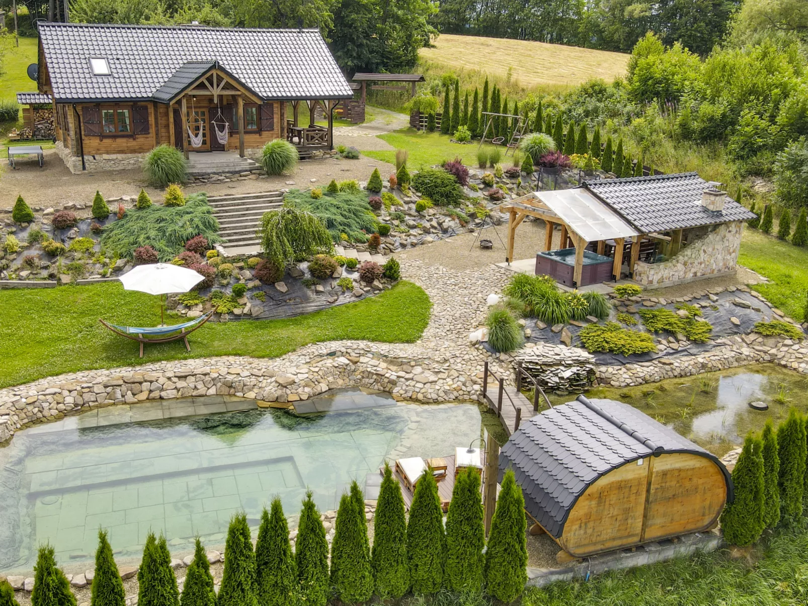 Bieszczady Chata-Outside