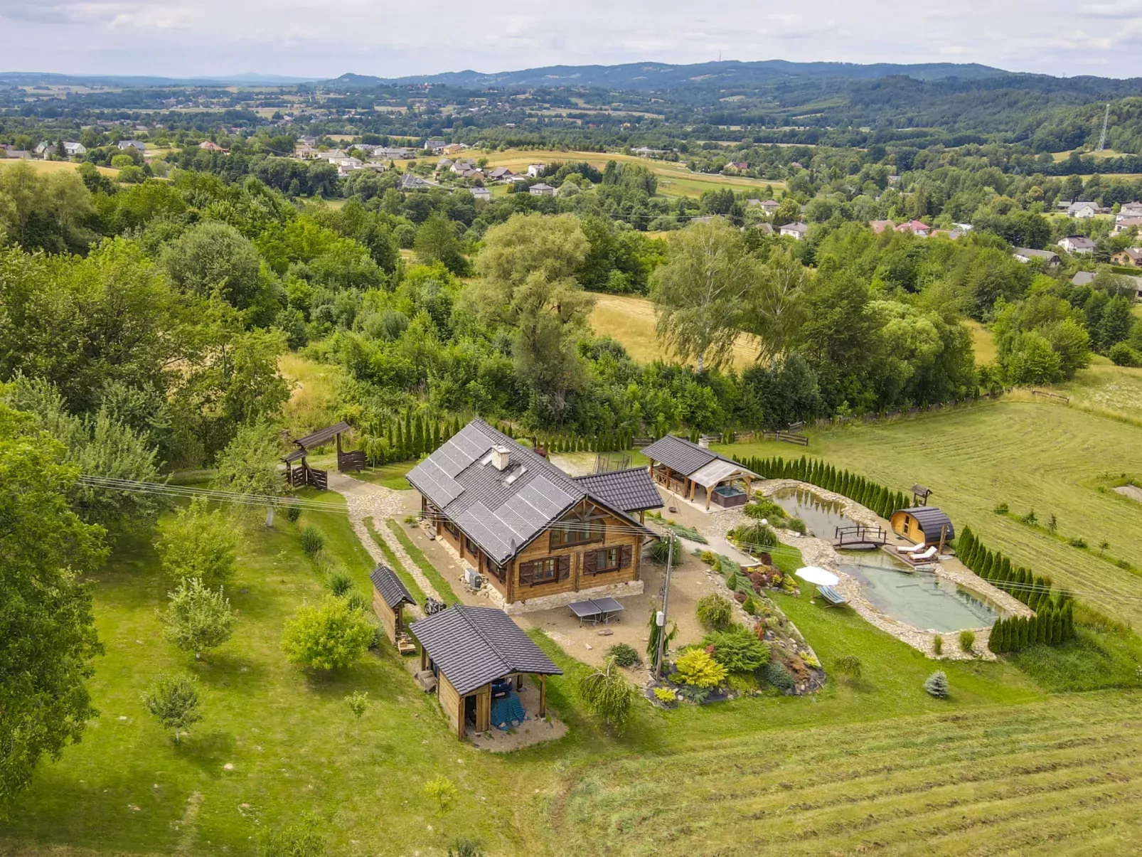 Bieszczady Chata-Outside