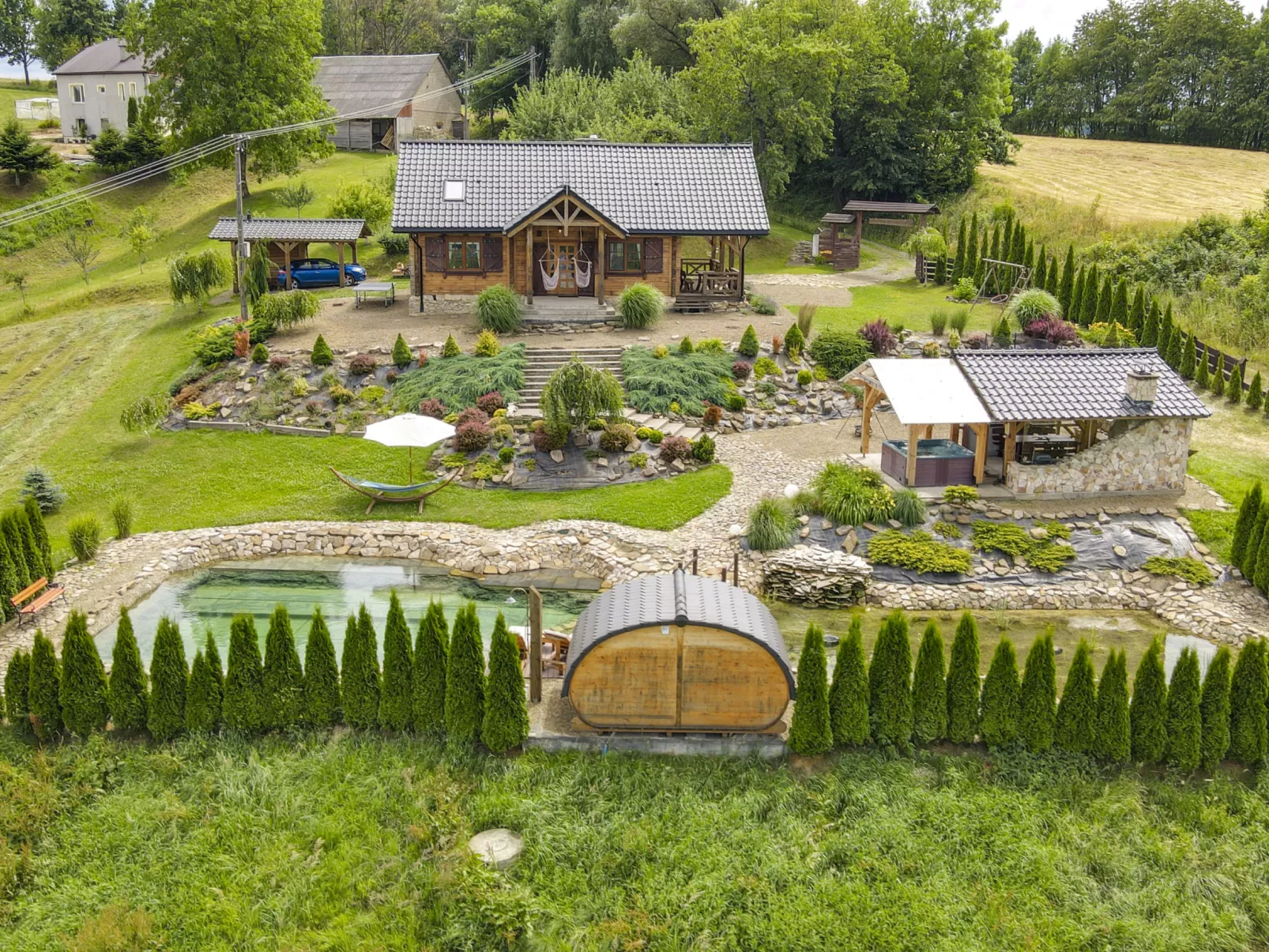 Bieszczady Chata-Outside