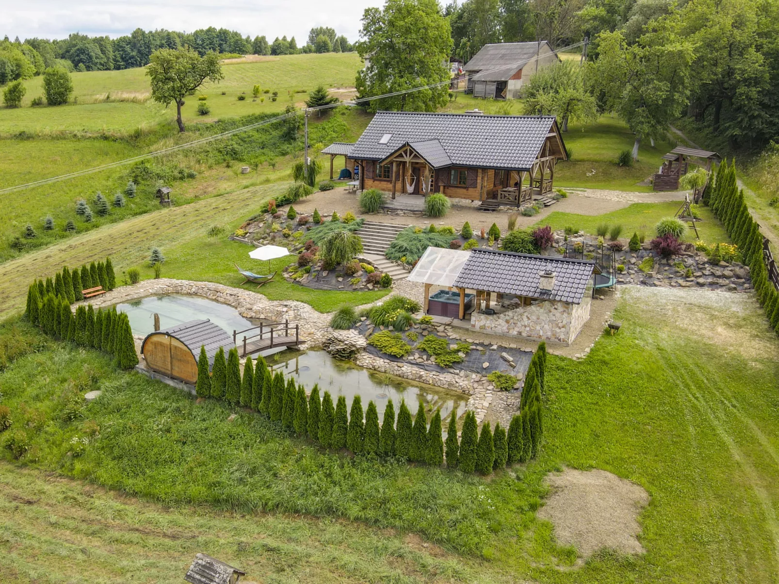 Bieszczady Chata-Outside