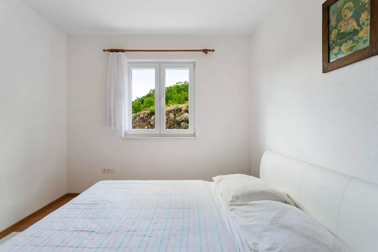 Rosa-Schlafzimmer
