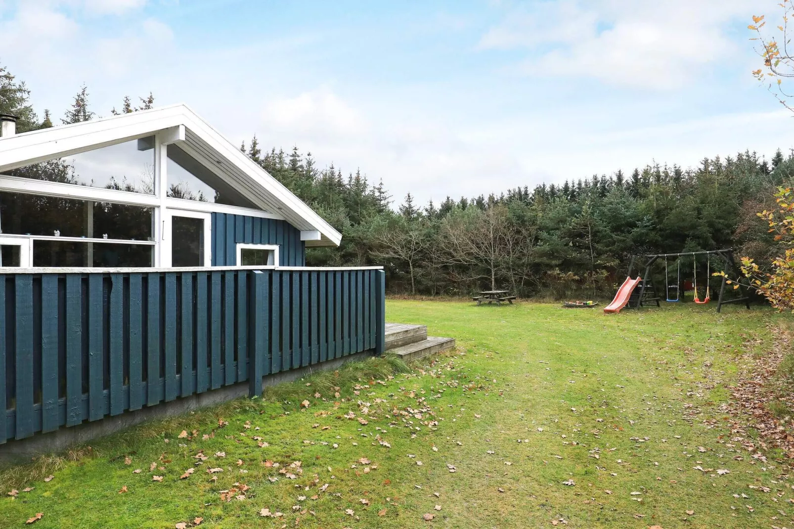 6 Personen Ferienhaus in Løkken-Aussicht