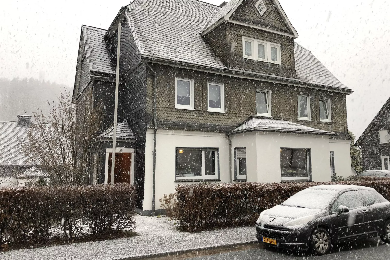 Freundlich Siedlinghausen-Extérieur hiver