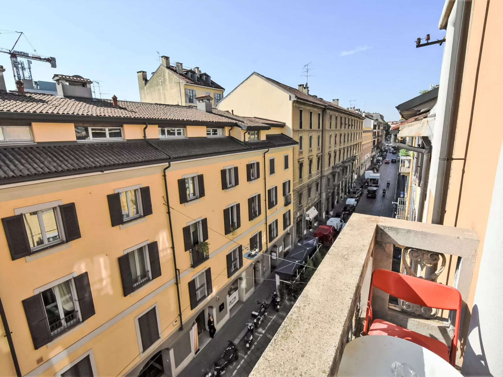 Brera Suite Apartment-Outside