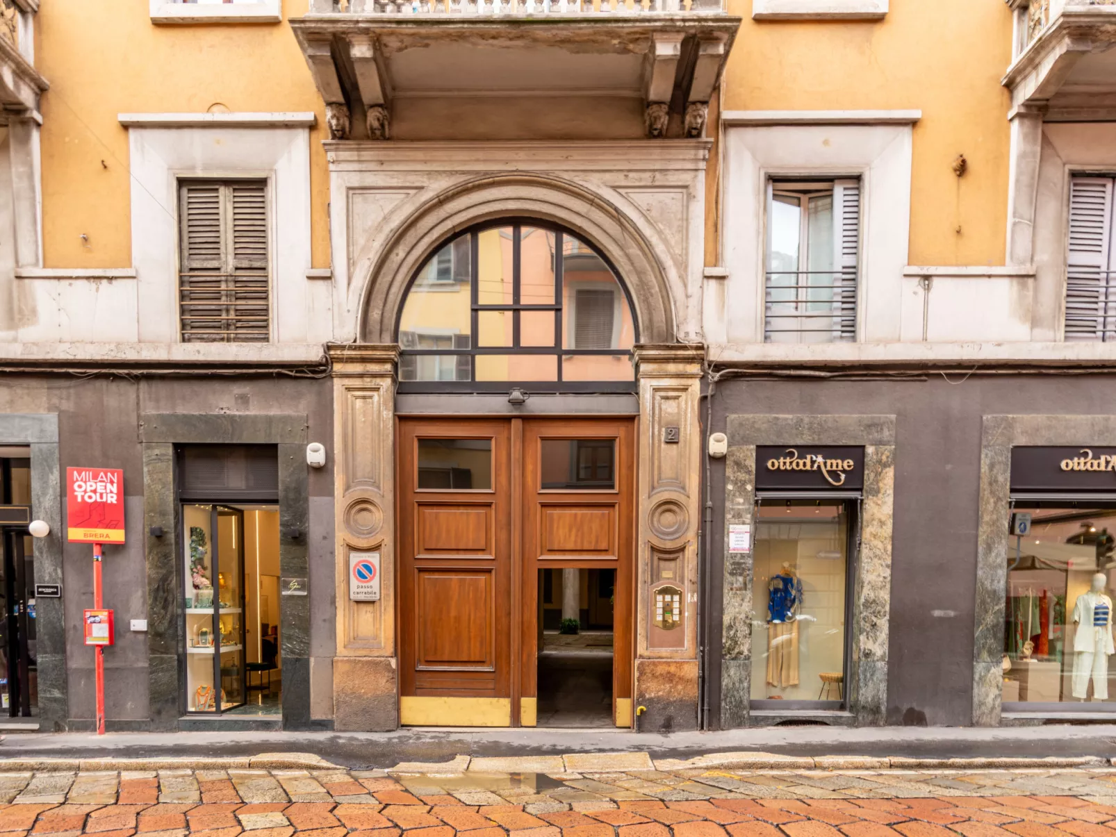 Brera Suite Apartment-Outside
