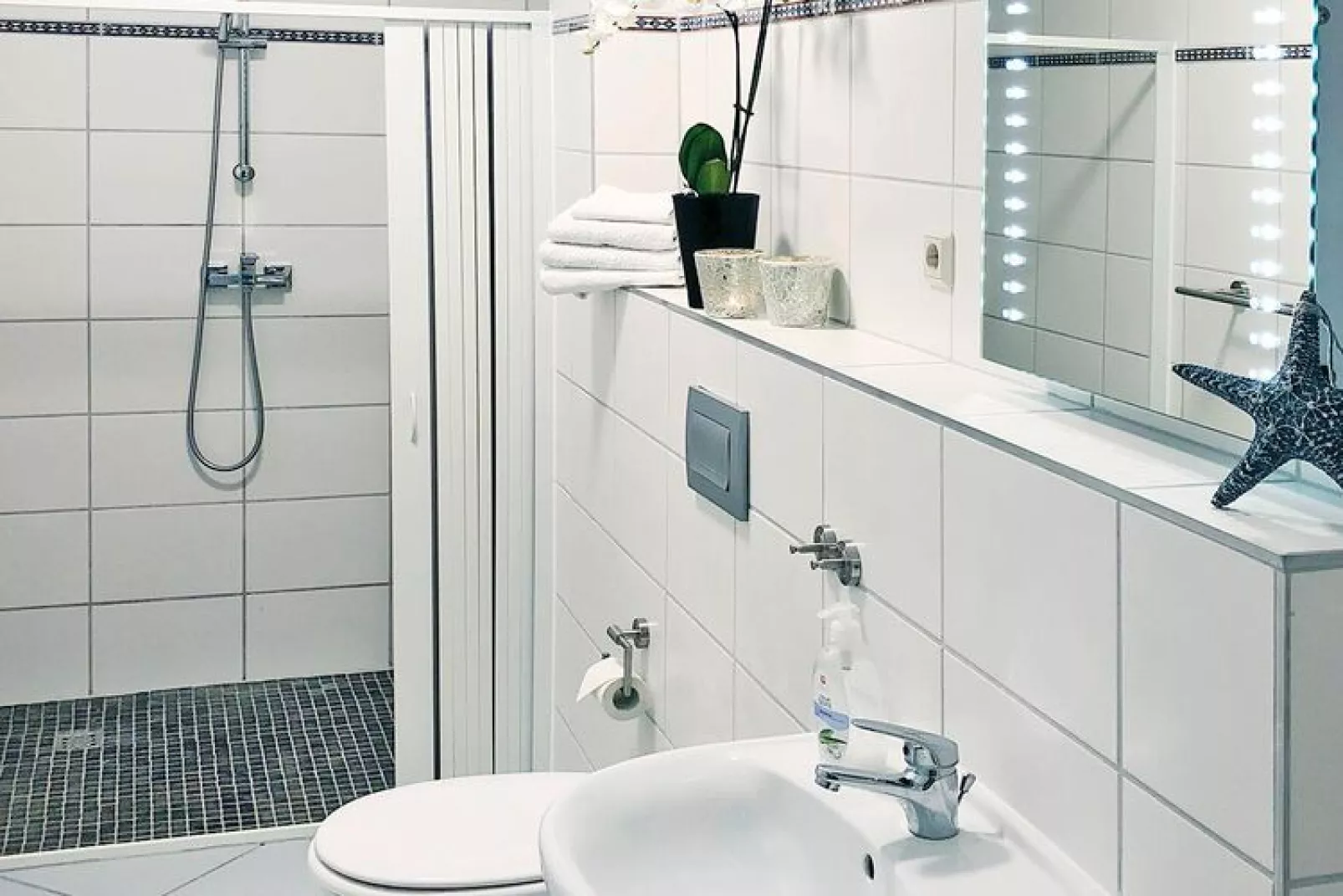 Reihenhaus groß 90 qm-Salle de bain