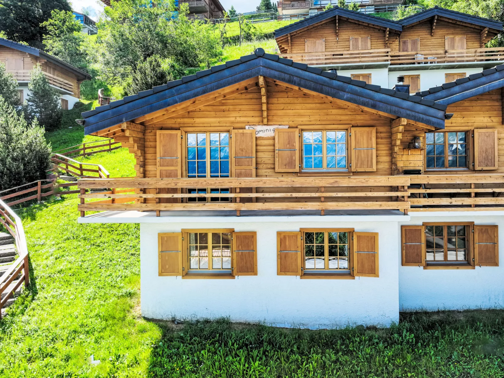 Chalet Dominique-Draußen