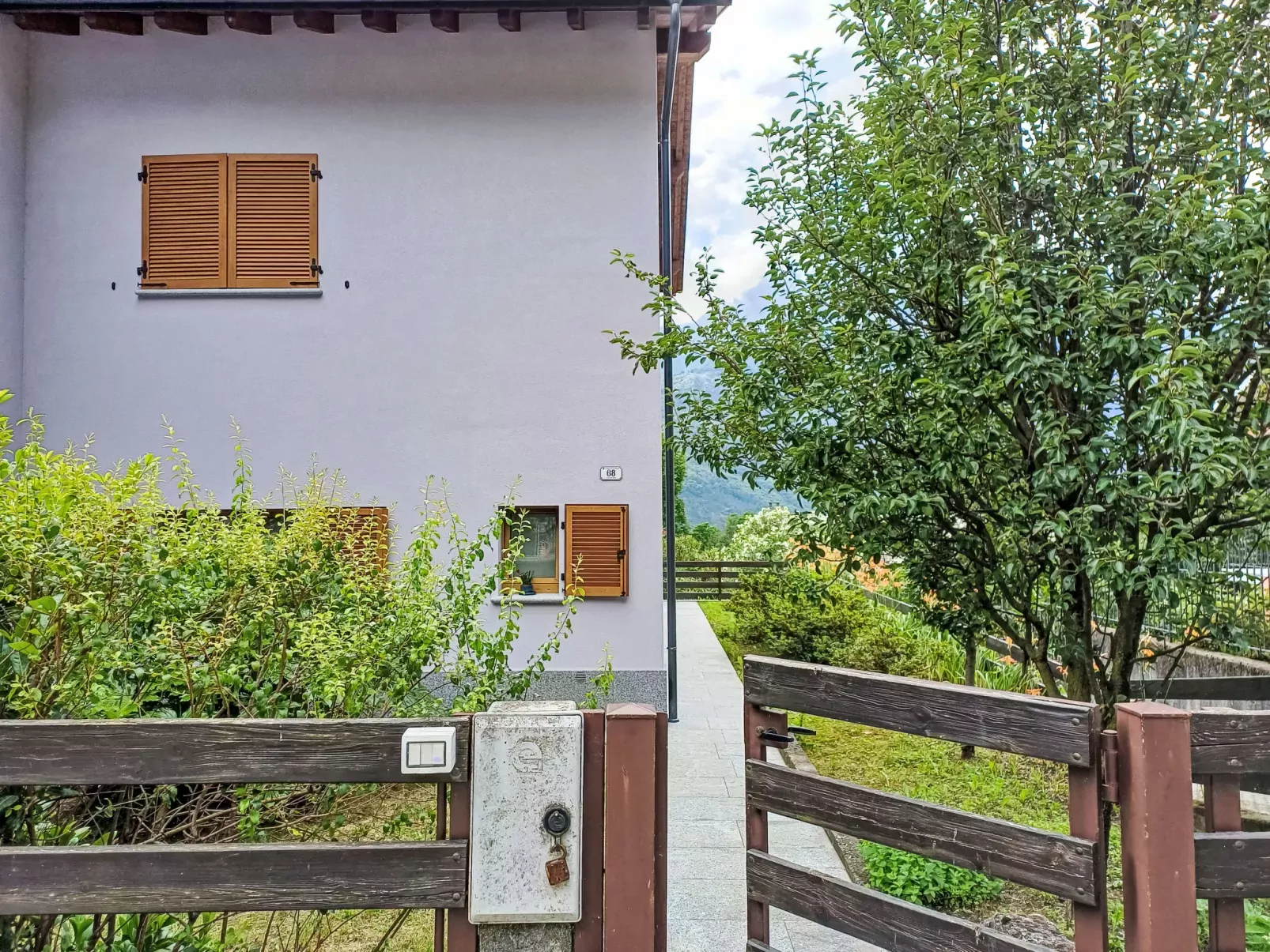 Angelina House-Dehors