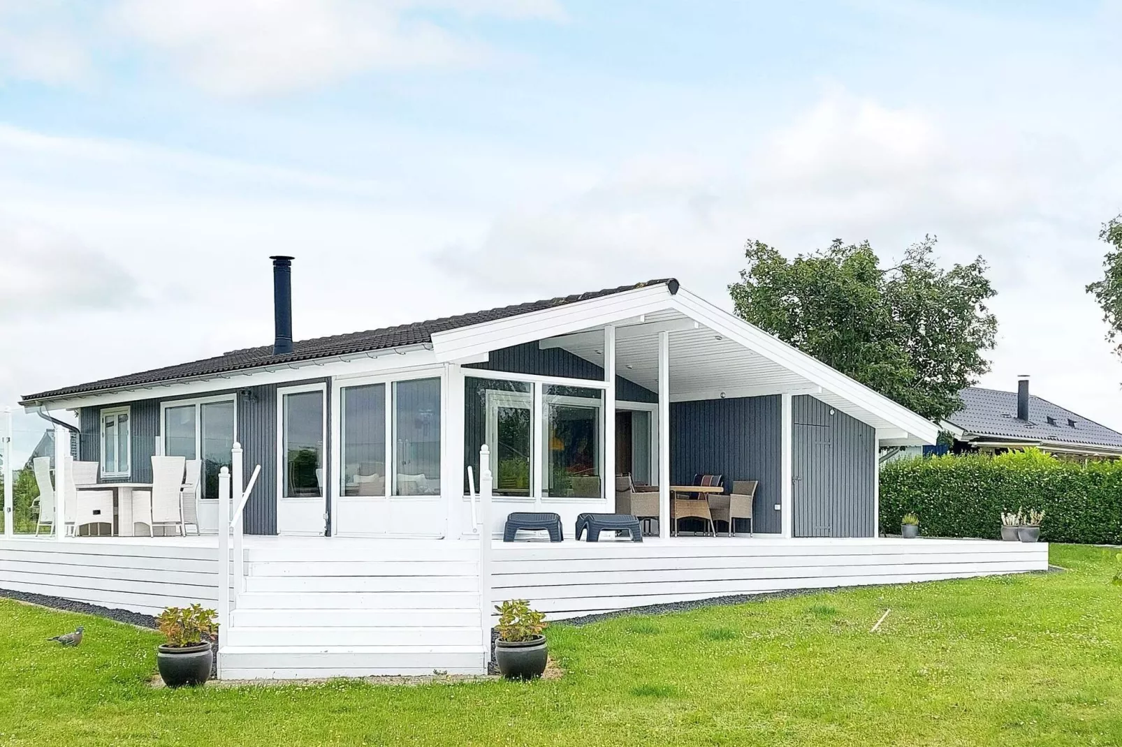 6 person holiday home in Karrebæksminde-By Traum-Outdoor