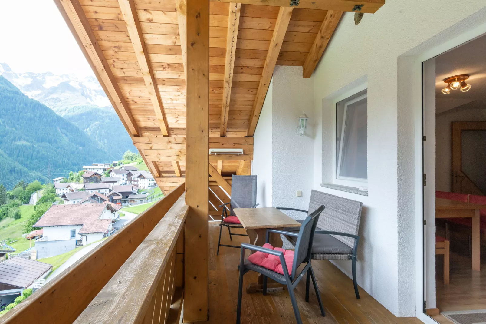 Seeberger-Terrace balcony