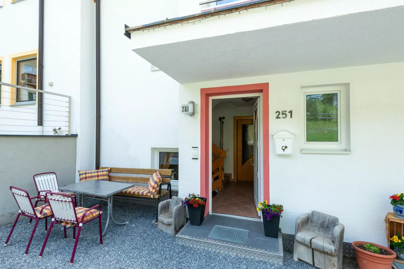 Seeberger-Terrace balcony