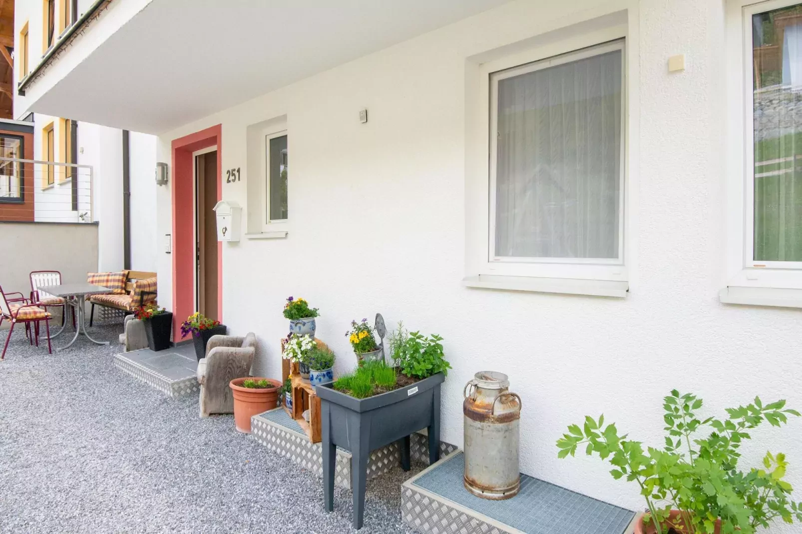 Seeberger-Terrace balcony