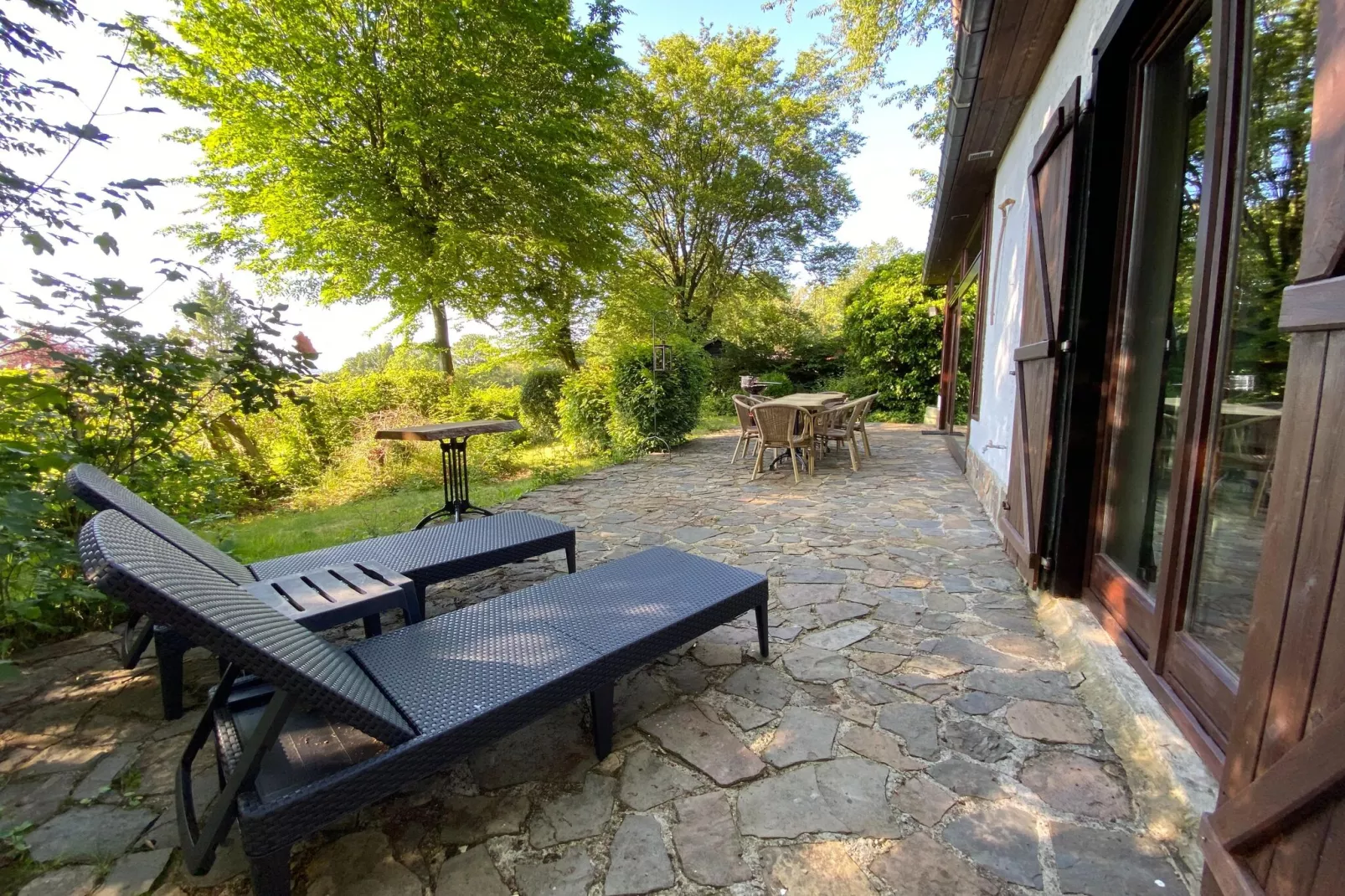 Boogie House-View summer