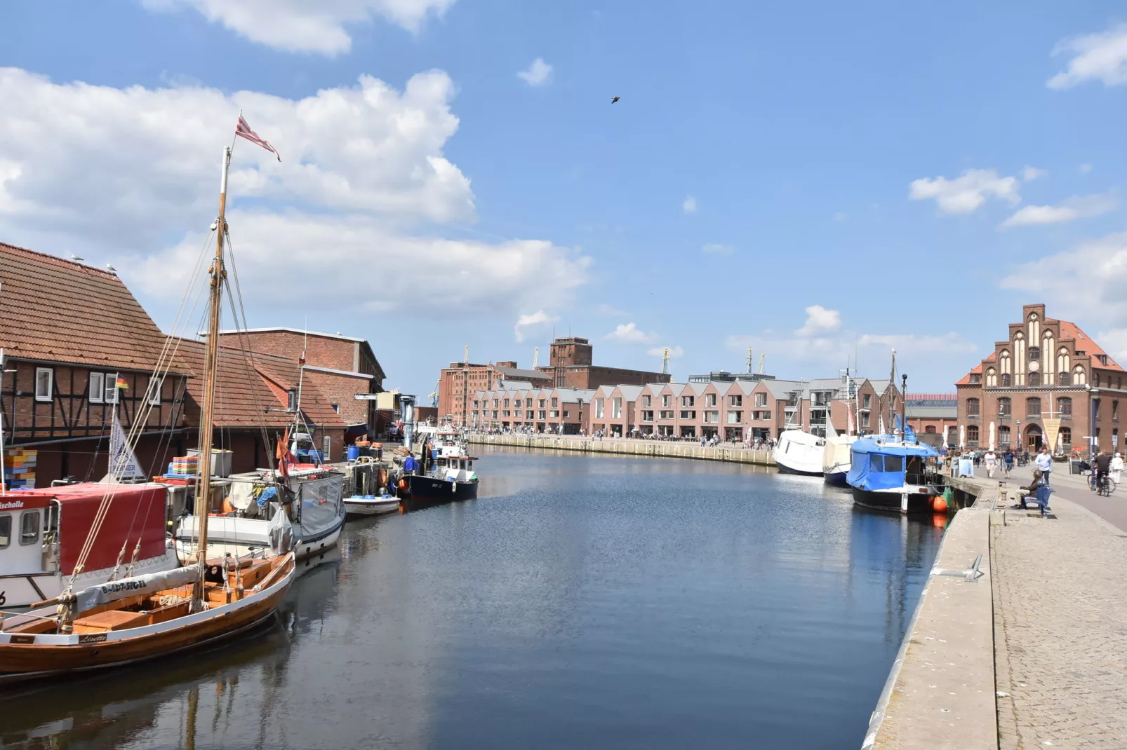 Schifferhus Altstadt-View summer