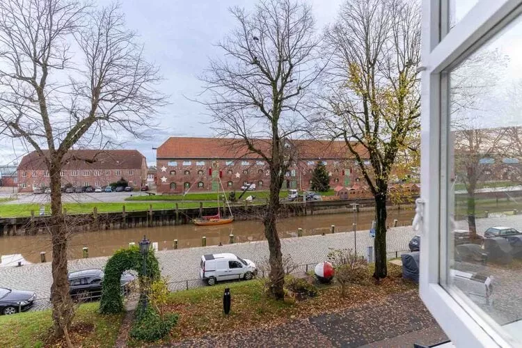 Ferienwohnung HafenPeerle-Vue d'été