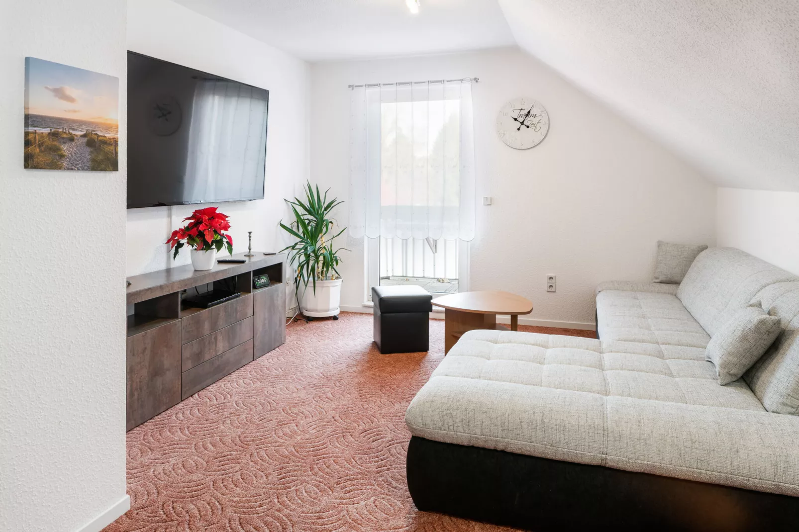 Der Kunstsammler-Living room