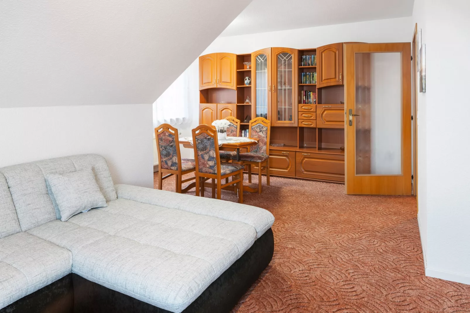 Der Kunstsammler-Living room