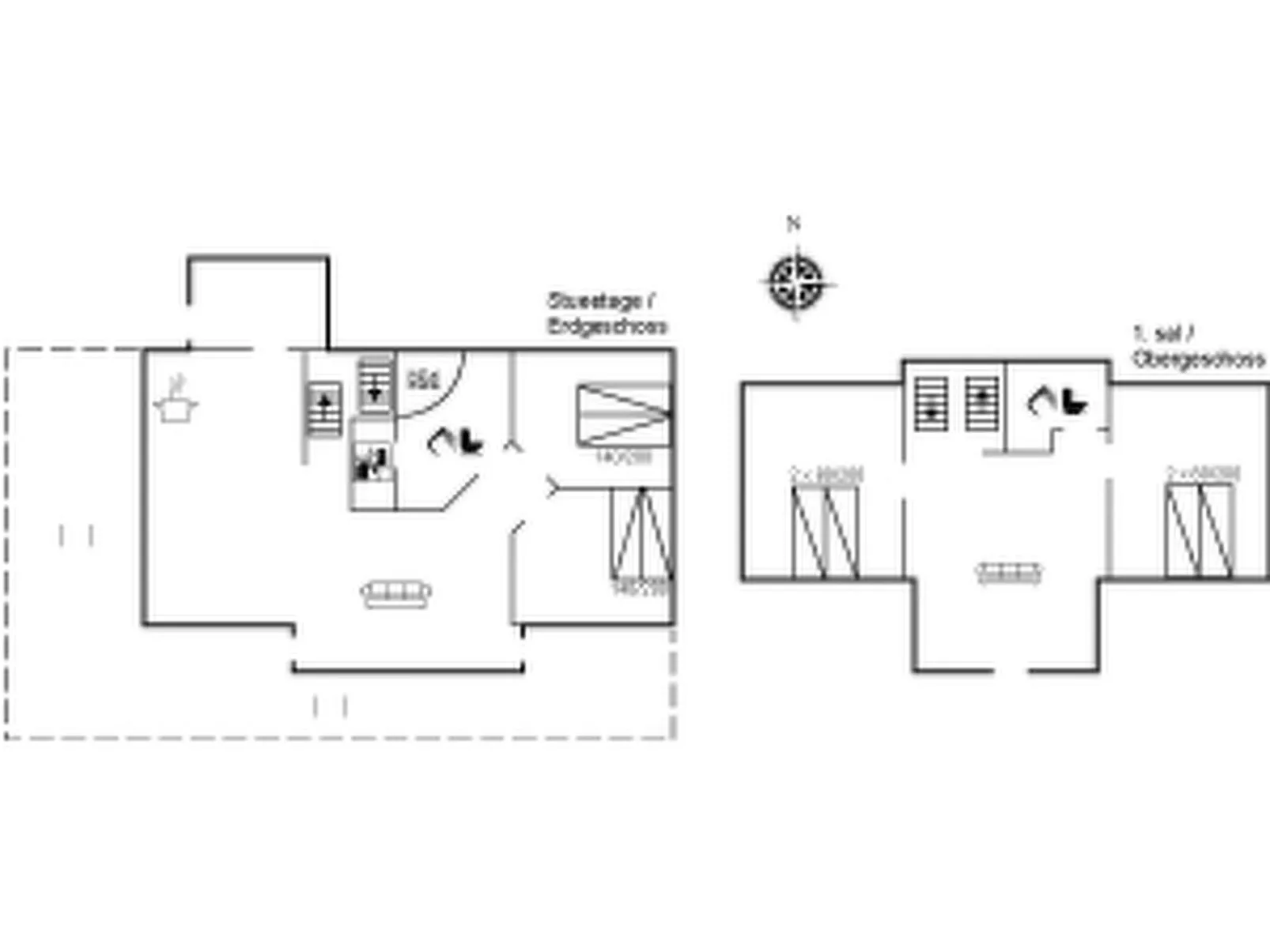 "Ima" - 60m from the sea-Inside