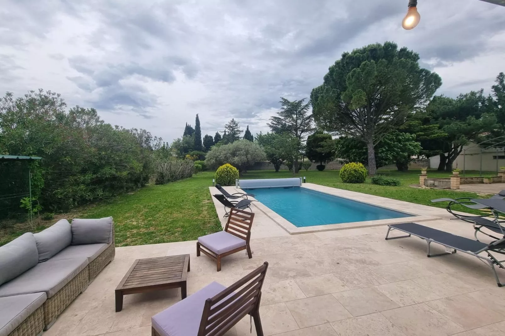 Ferienhaus in Maillane-Piscine