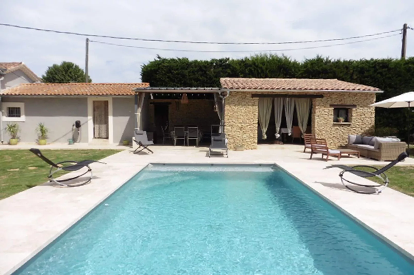 Ferienhaus in Maillane-Piscine