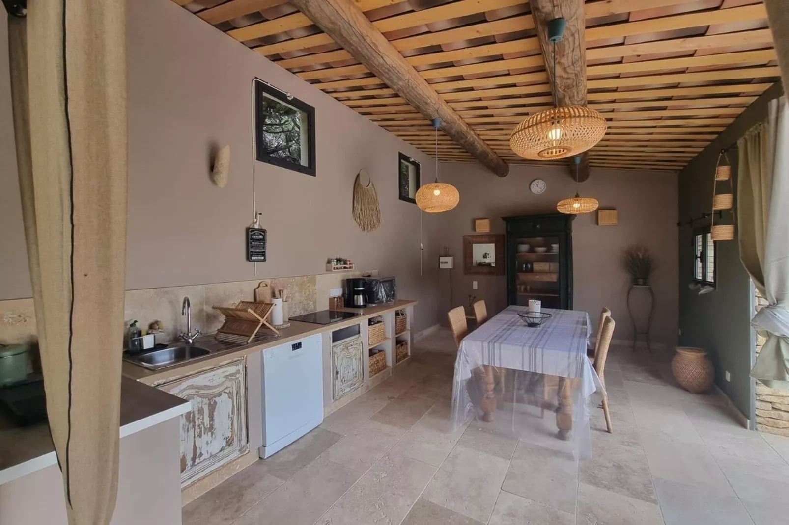 Ferienhaus in Maillane-Balcon-terrasse