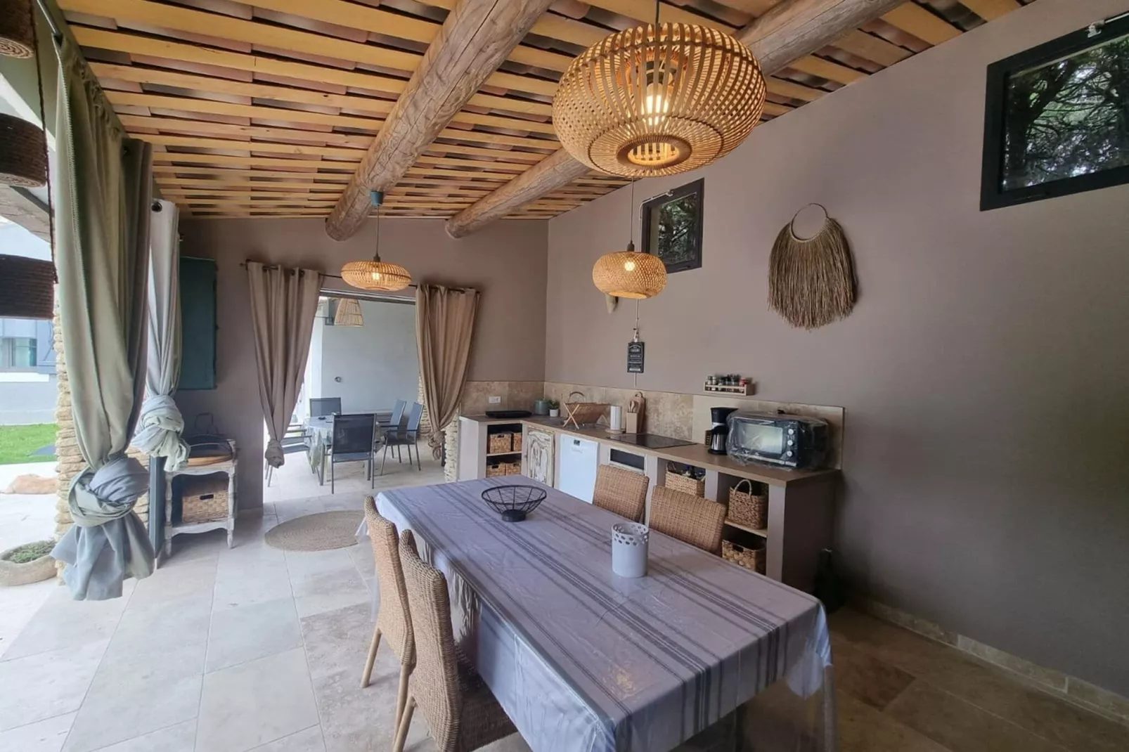 Ferienhaus in Maillane-Balcon-terrasse