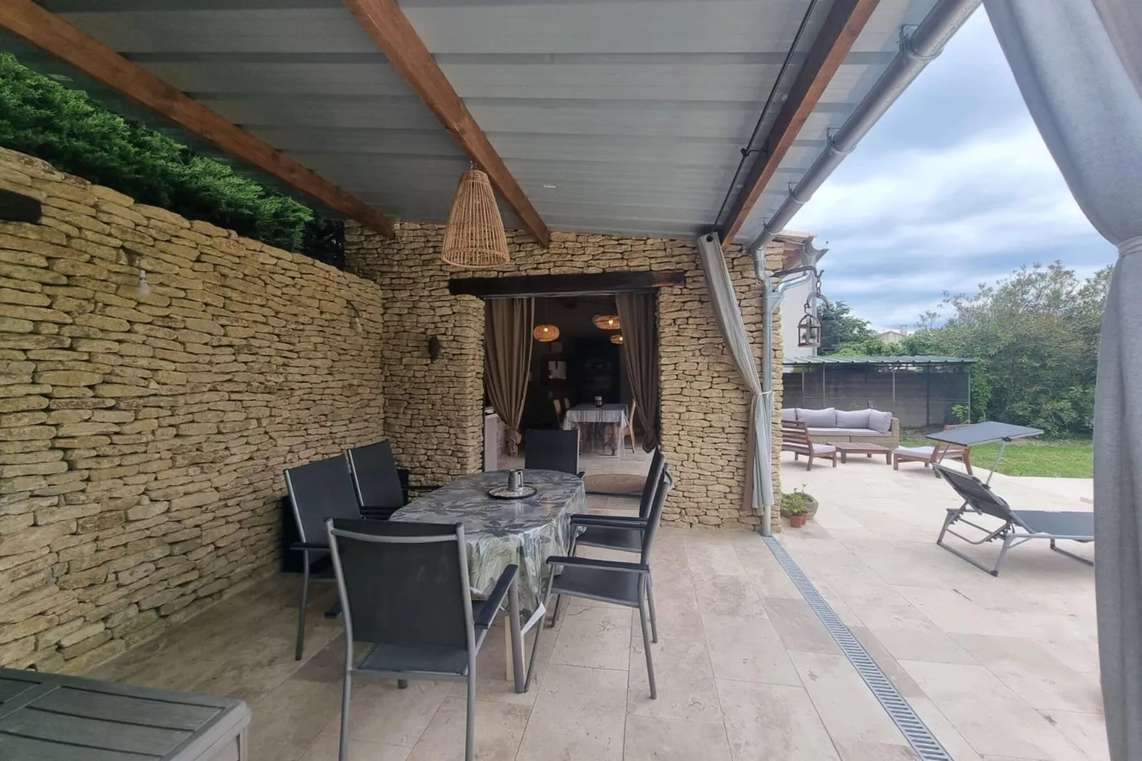 Ferienhaus in Maillane-Balcon-terrasse