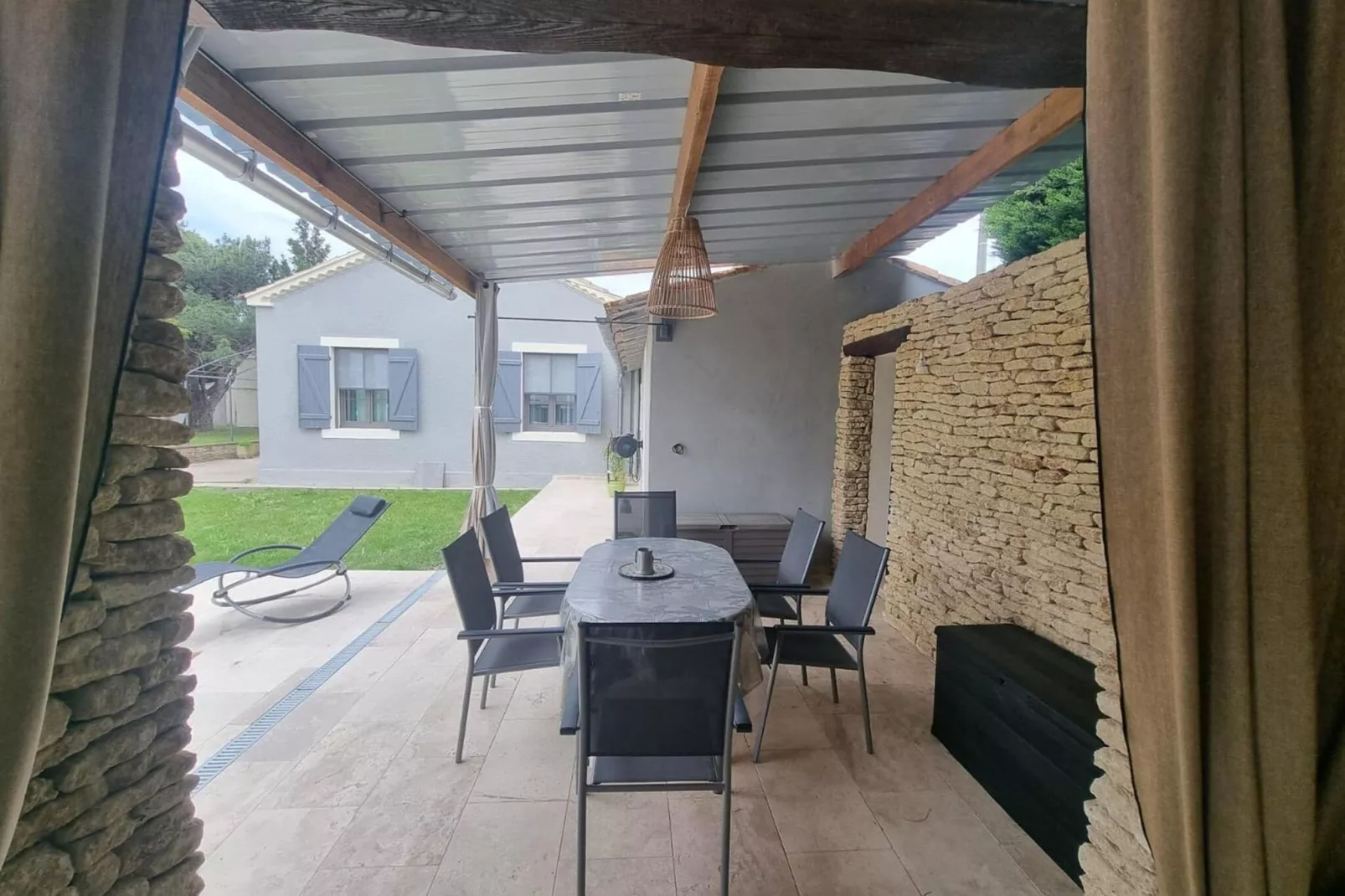 Ferienhaus in Maillane-Balcon-terrasse