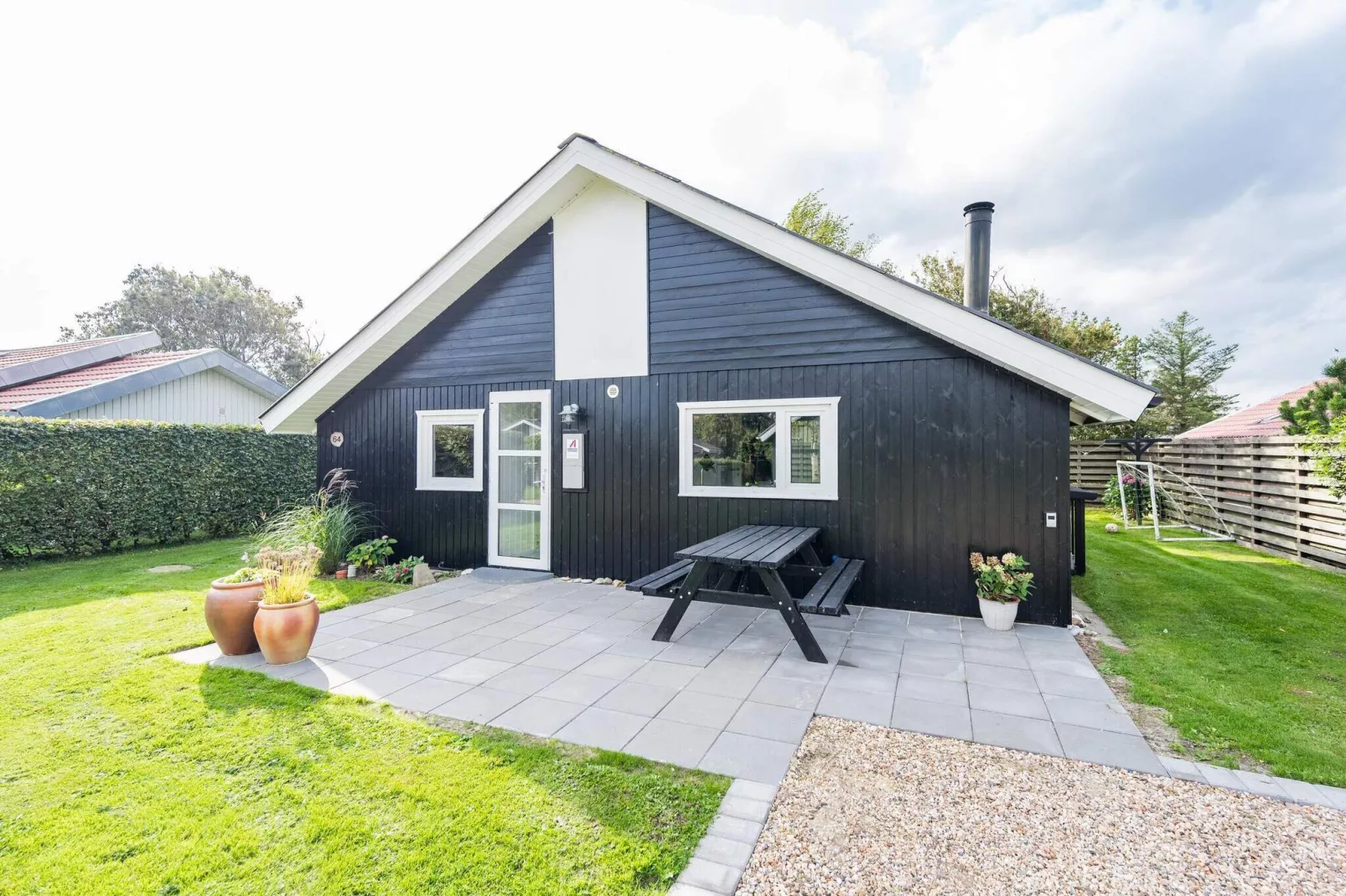 5 person holiday home in Hemmet-Outdoor