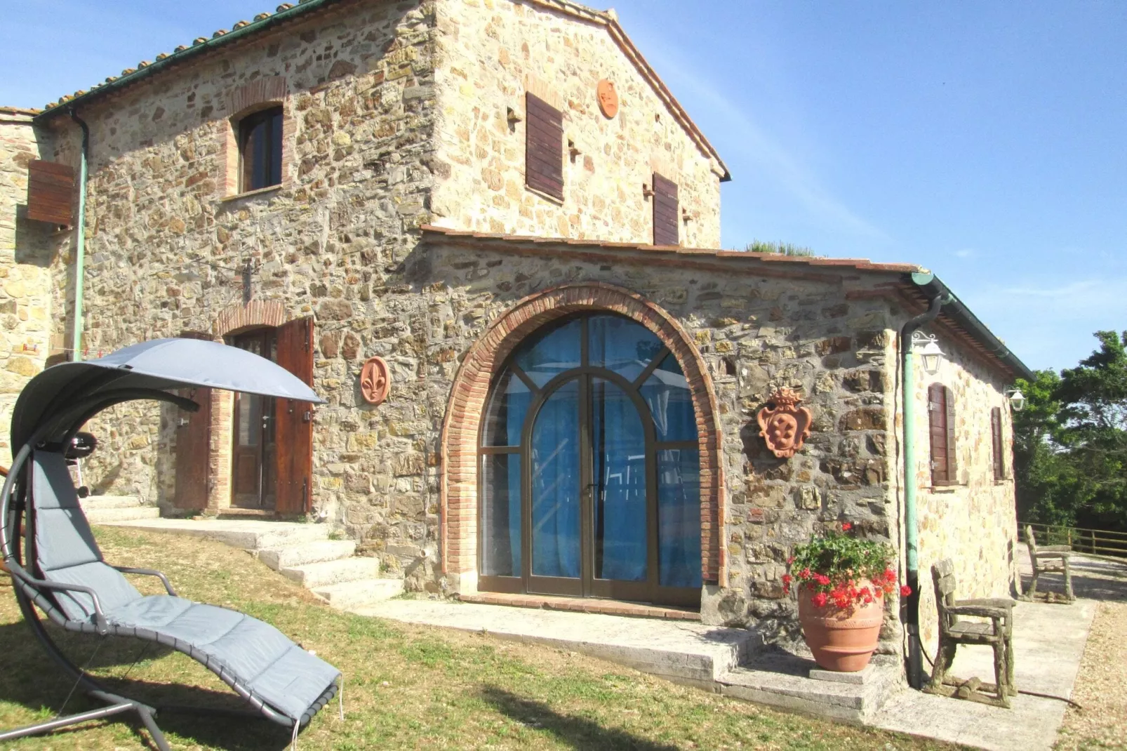 Villa Cielo di stelle-Außenbereich Sommer
