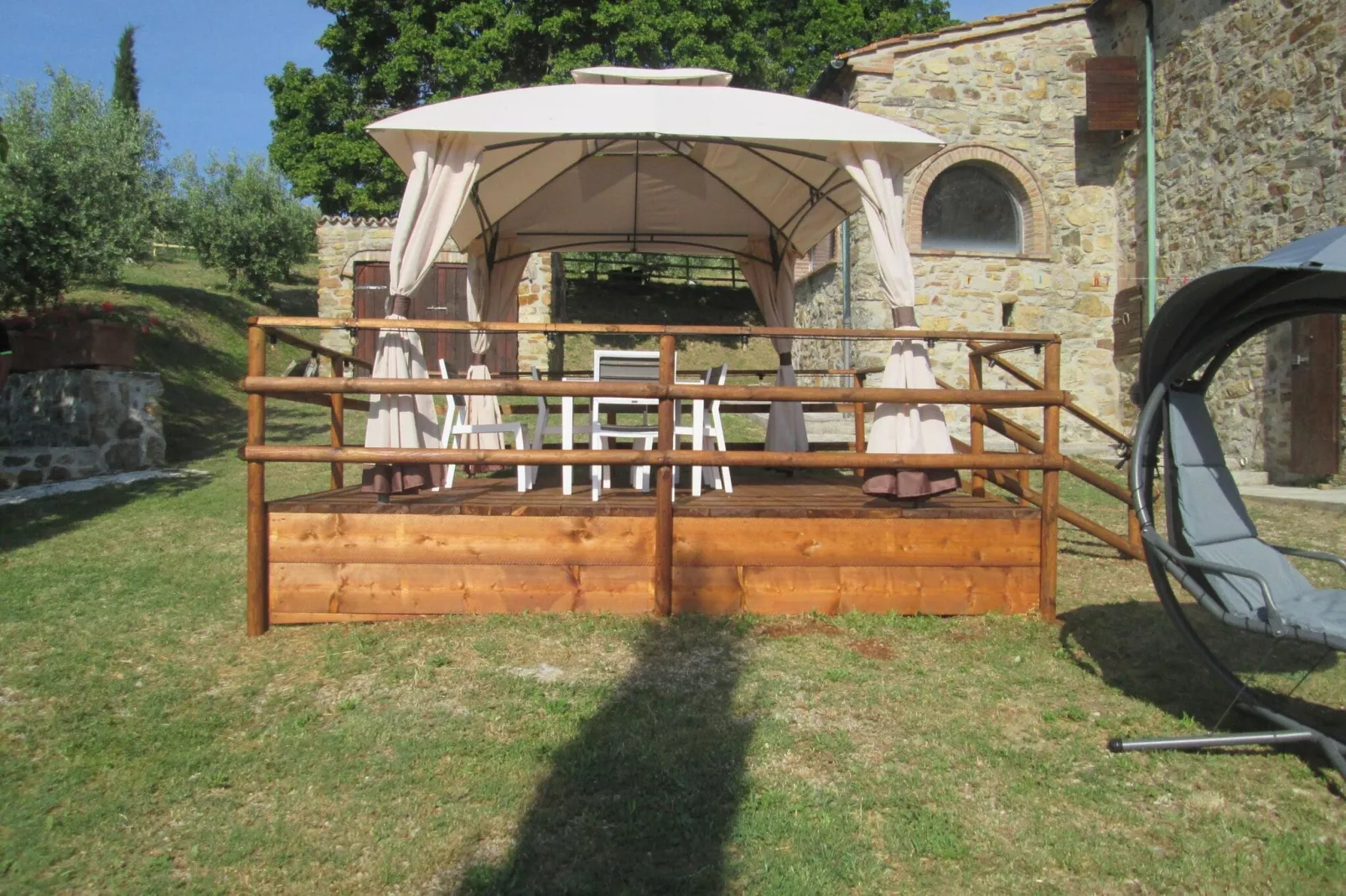 Villa Cielo di stelle-Außenbereich Sommer