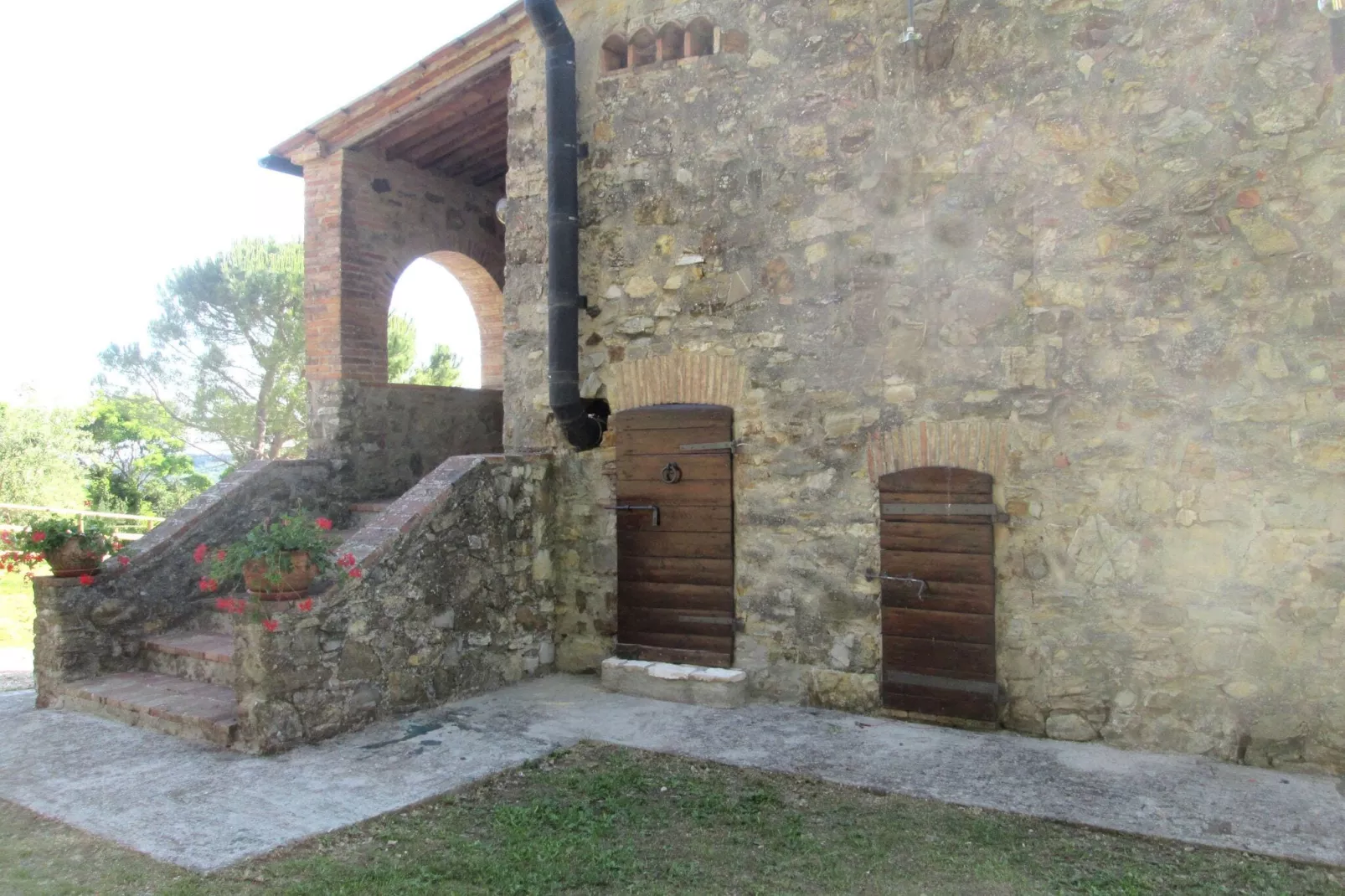 Villa Cielo di stelle-Außenbereich Sommer