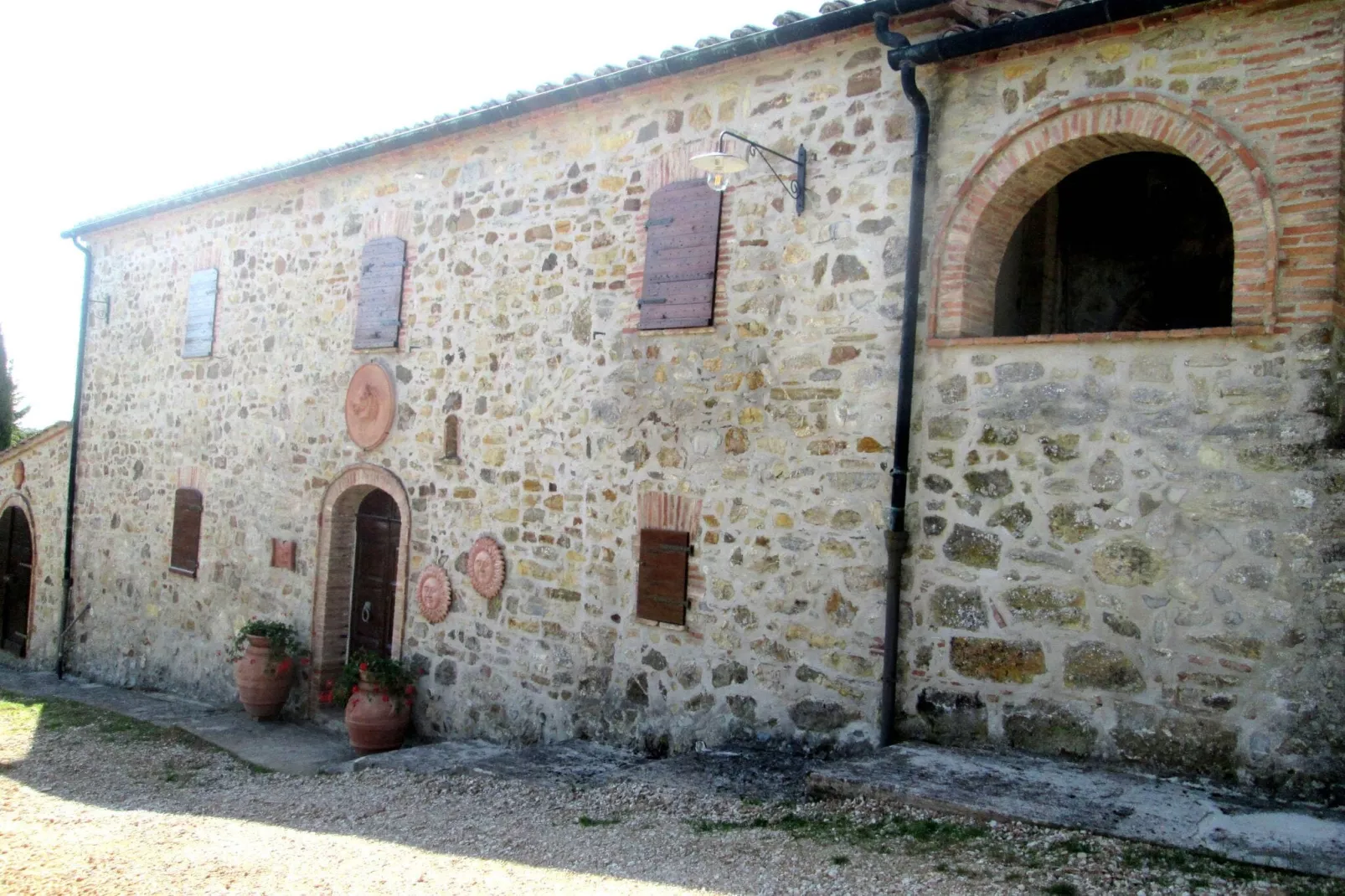 Villa Cielo di stelle-Außenbereich Sommer