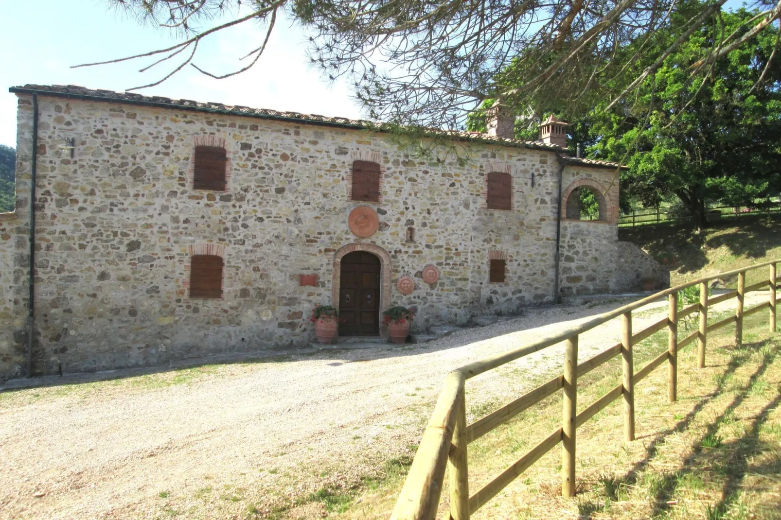 Villa Cielo di stelle-Außenbereich Sommer