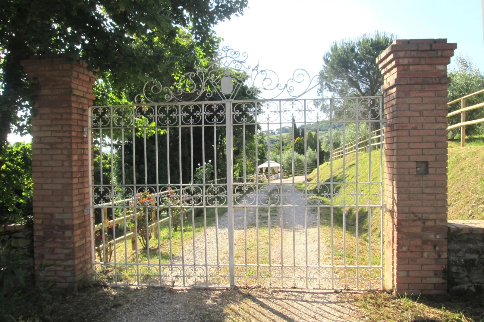 Villa Cielo di stelle-Empfangshalle