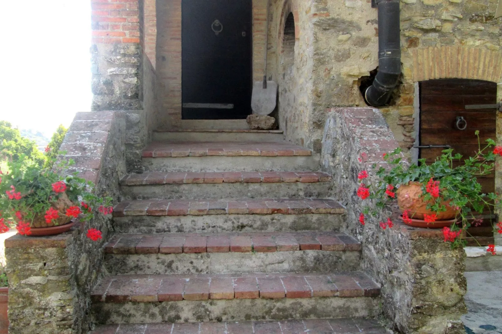 Villa Cielo di stelle-Empfangshalle