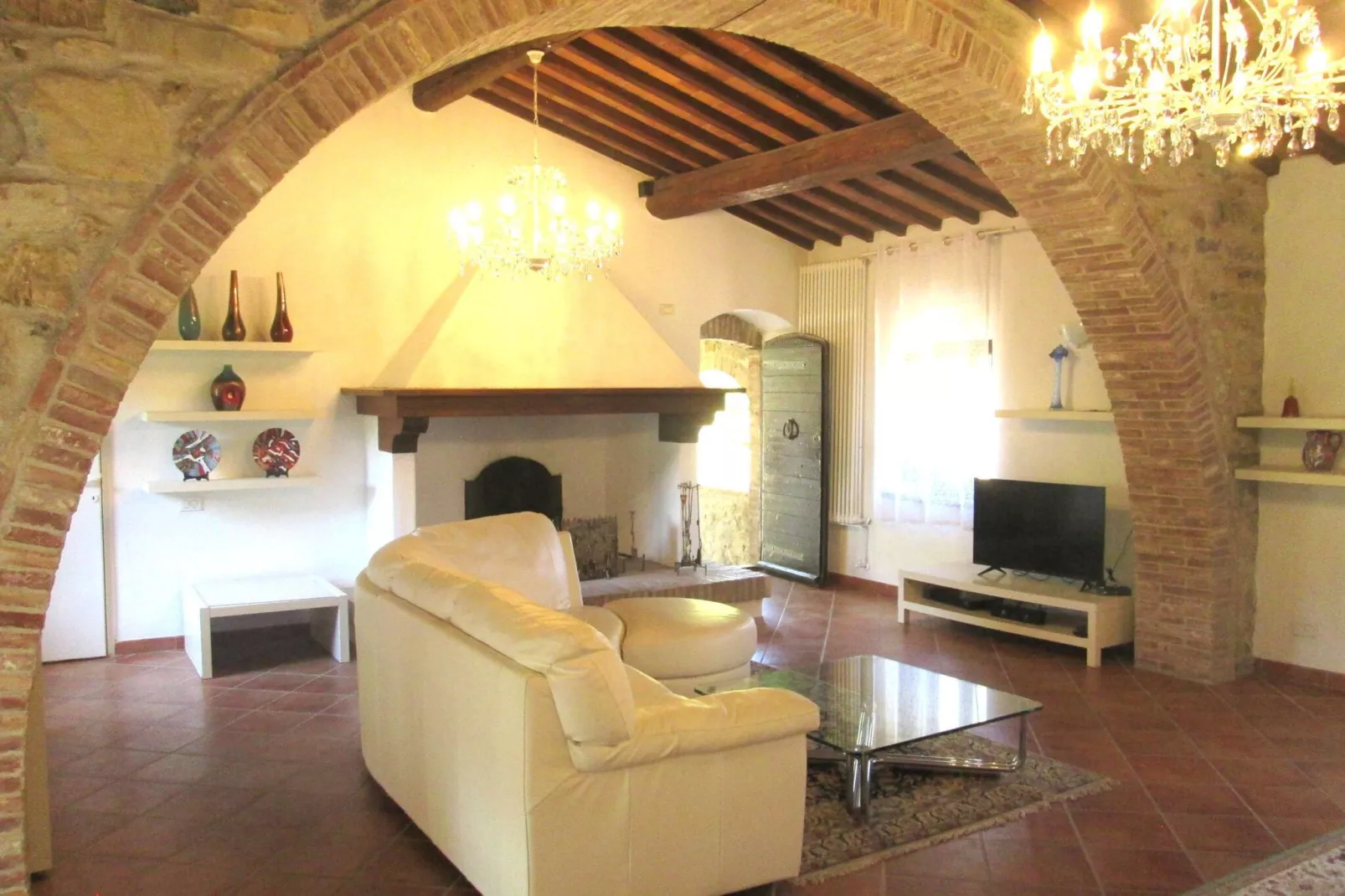 Villa Cielo di stelle-Wohnzimmer