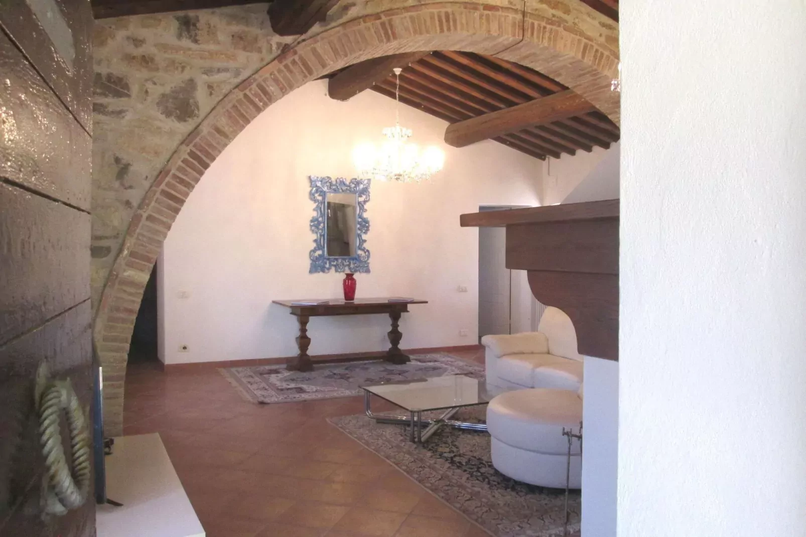 Villa Cielo di stelle-Wohnzimmer