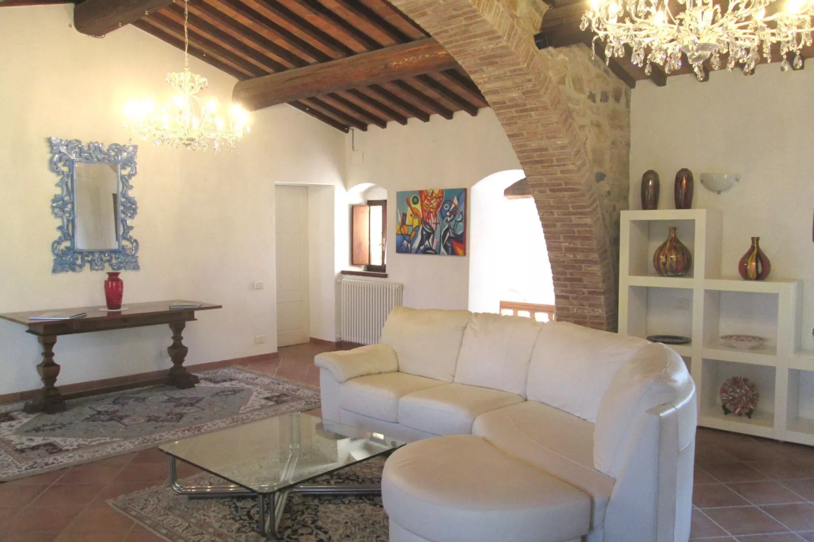 Villa Cielo di stelle-Wohnzimmer