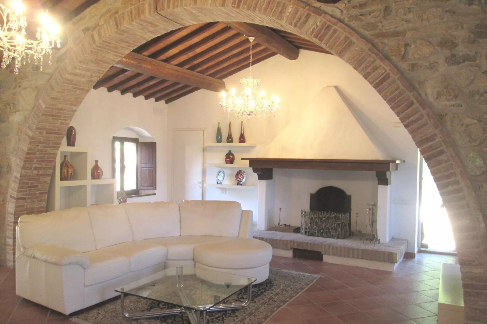 Villa Cielo di stelle-Wohnzimmer
