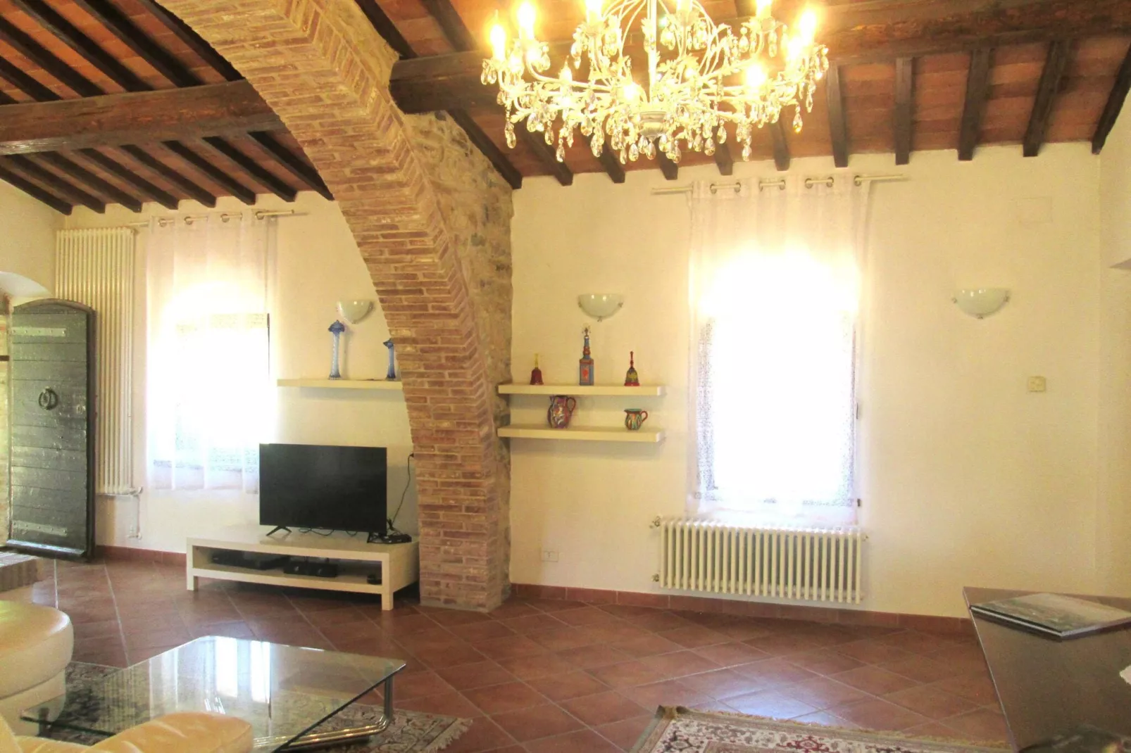 Villa Cielo di stelle-Wohnzimmer